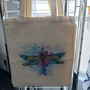 Tote bag dragonfly